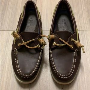 Brown original Sperry Top-Sider